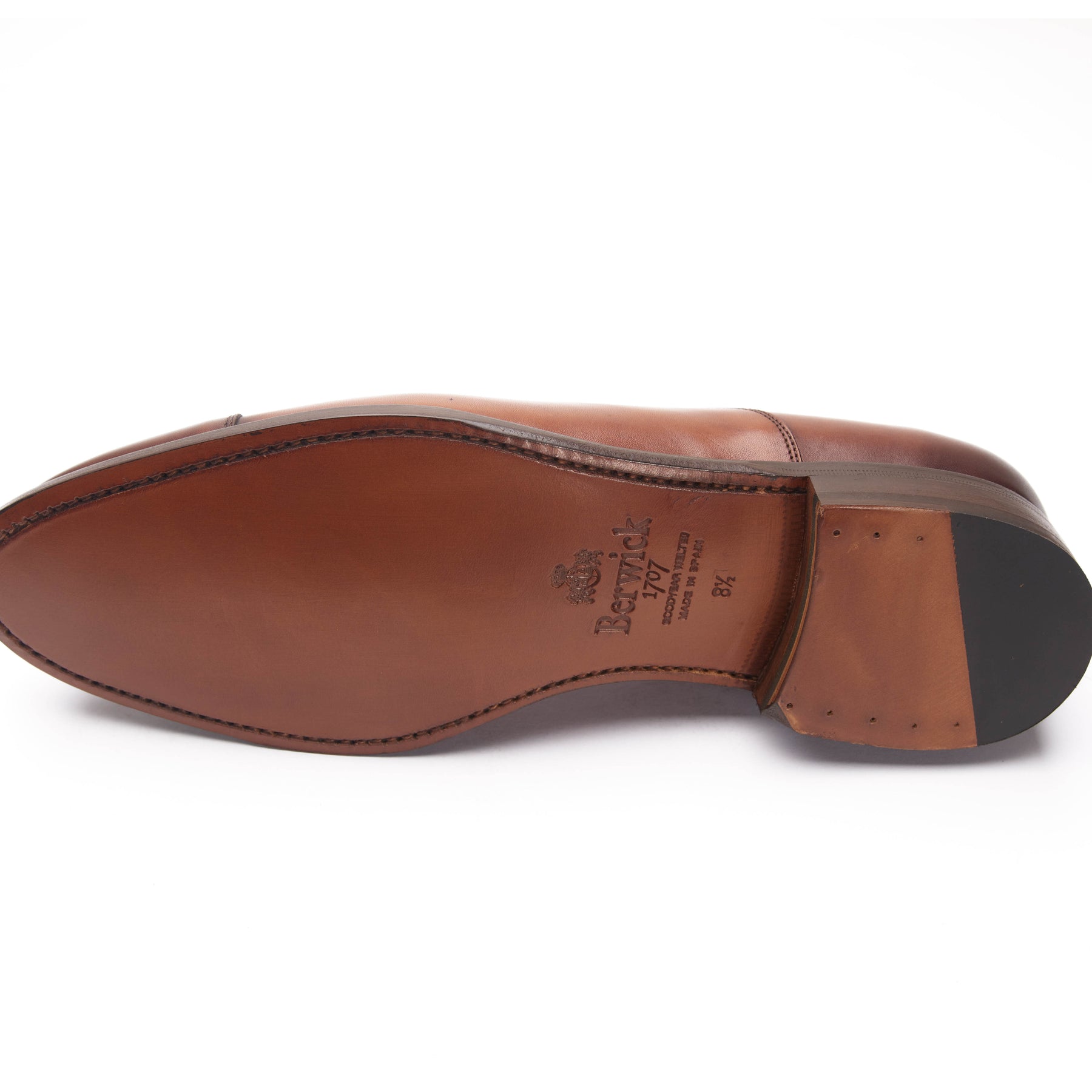 4311 Cap Toe Oxford Nomera Medium Brown
