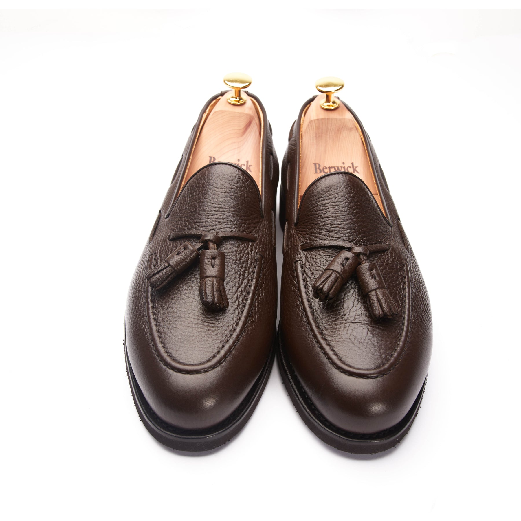 8491 Tassel Loafers Loan Chocolate
