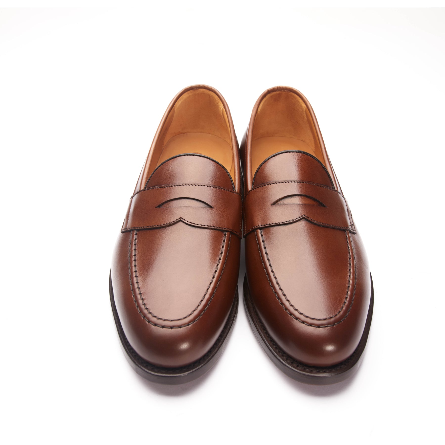 9628 Penny Loafers Vegano Marron
