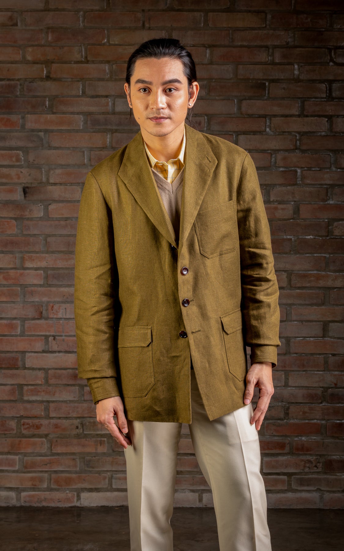 Teba Jacket (Linen)