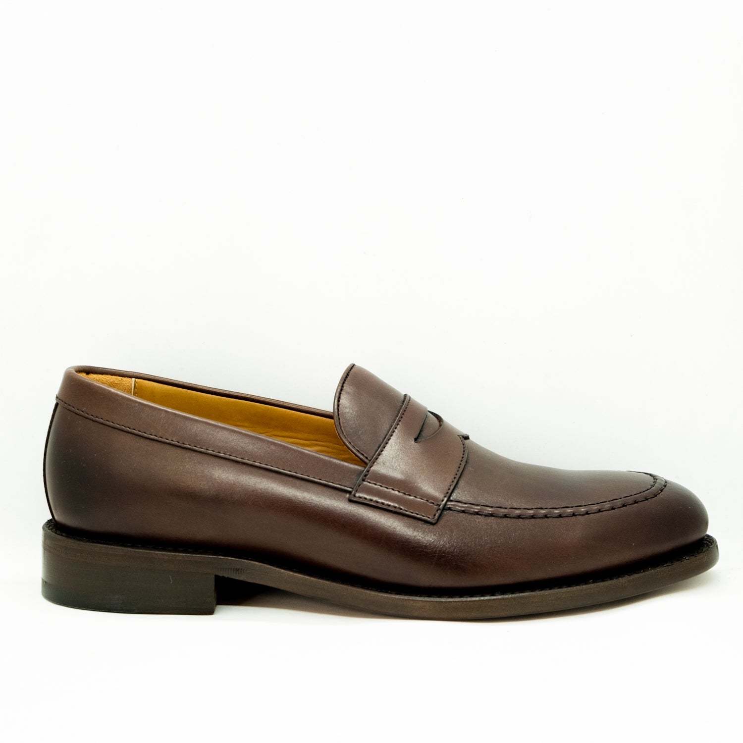 Berwick Penny Loafer Moka Piso Suela