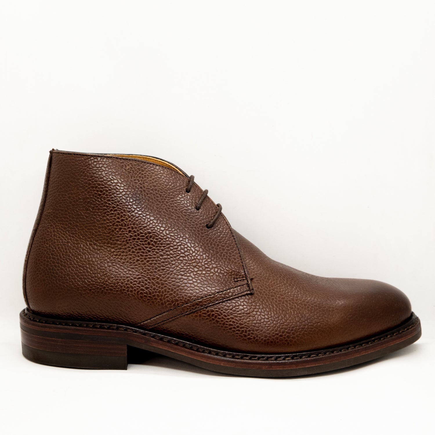 Berwick Chukka Boots Dark Brown Country Calf