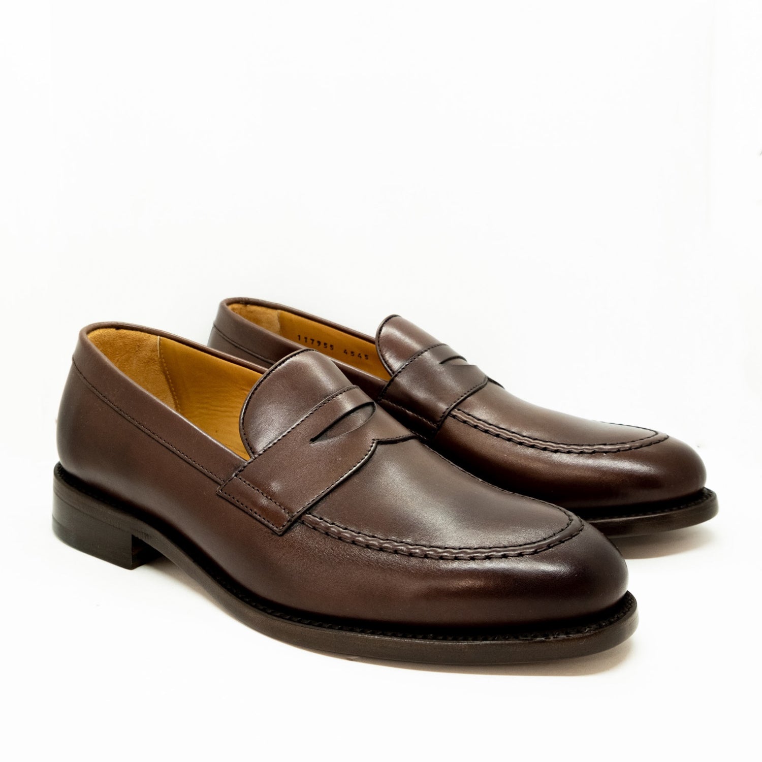 Berwick Penny Loafer Moka Piso Suela