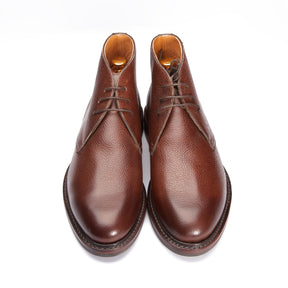 320-K3 Chukka Boots Dark Brown Country Calf
