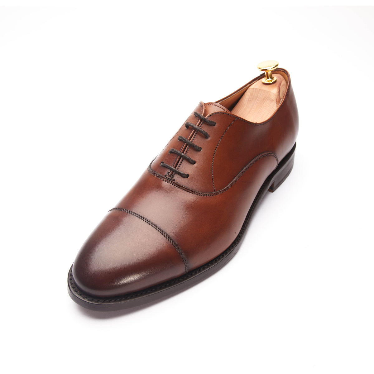 4311 Cap Toe Oxford Nomera Medium Brown