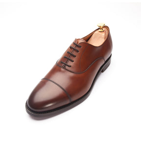 4311 Cap Toe Oxford Nomera Medium Brown