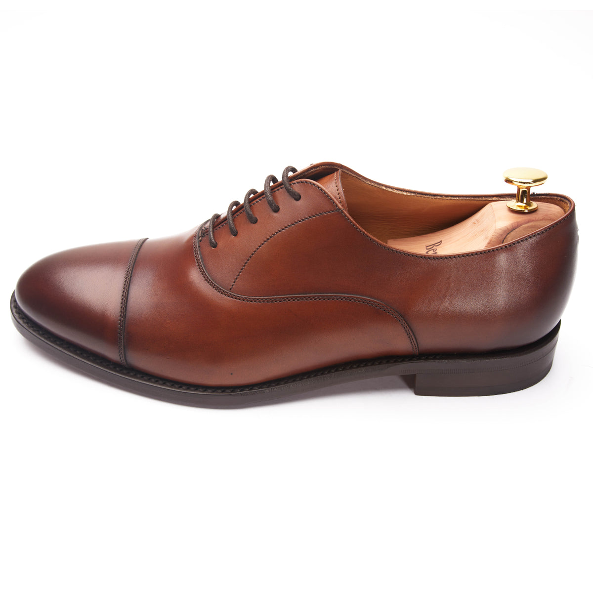 4311 Cap Toe Oxford Nomera Medium Brown