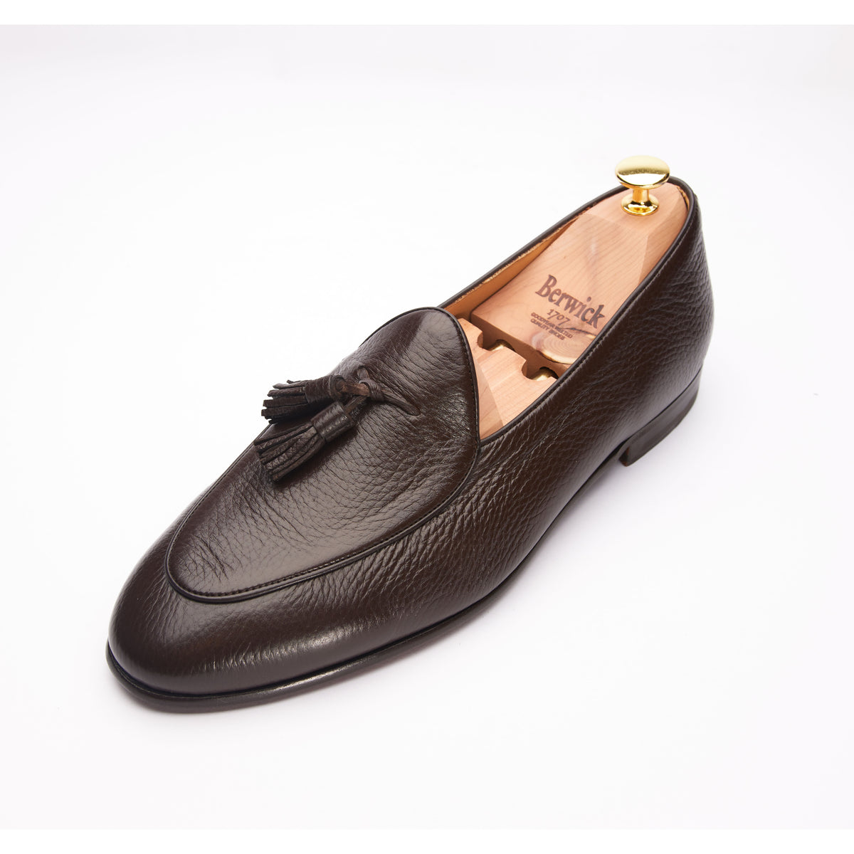 4951 Belgian Tassel Loafers Ciervo Marron