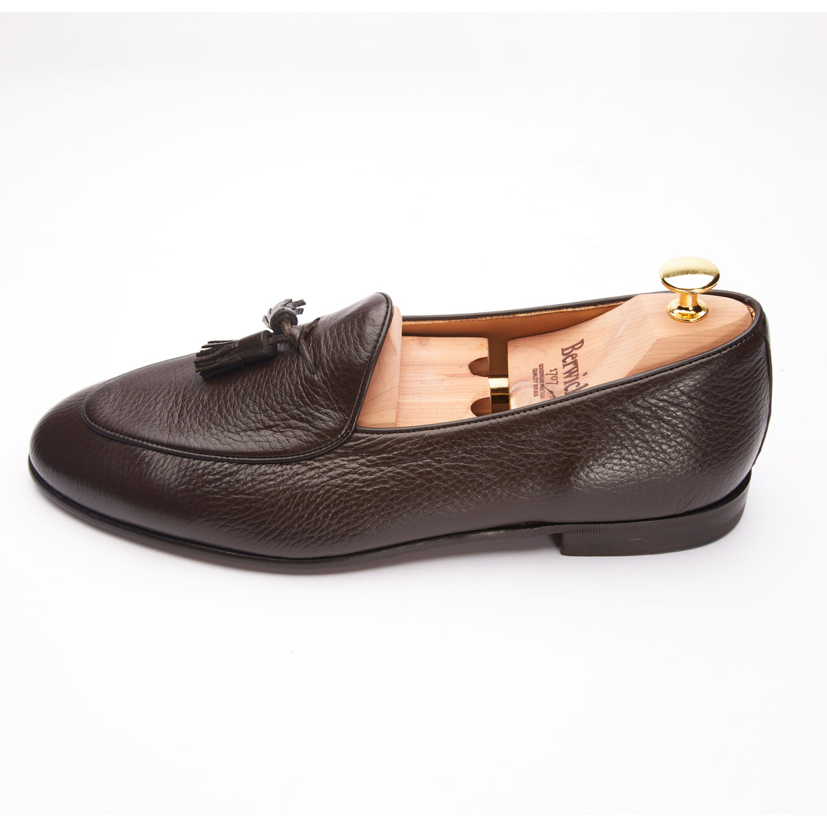 4951 Belgian Tassel Loafers Ciervo Marron