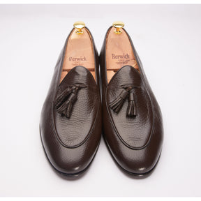 4951 Belgian Tassel Loafers Ciervo Marron