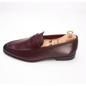 5105 Penny Loafers Nomera Burdeos