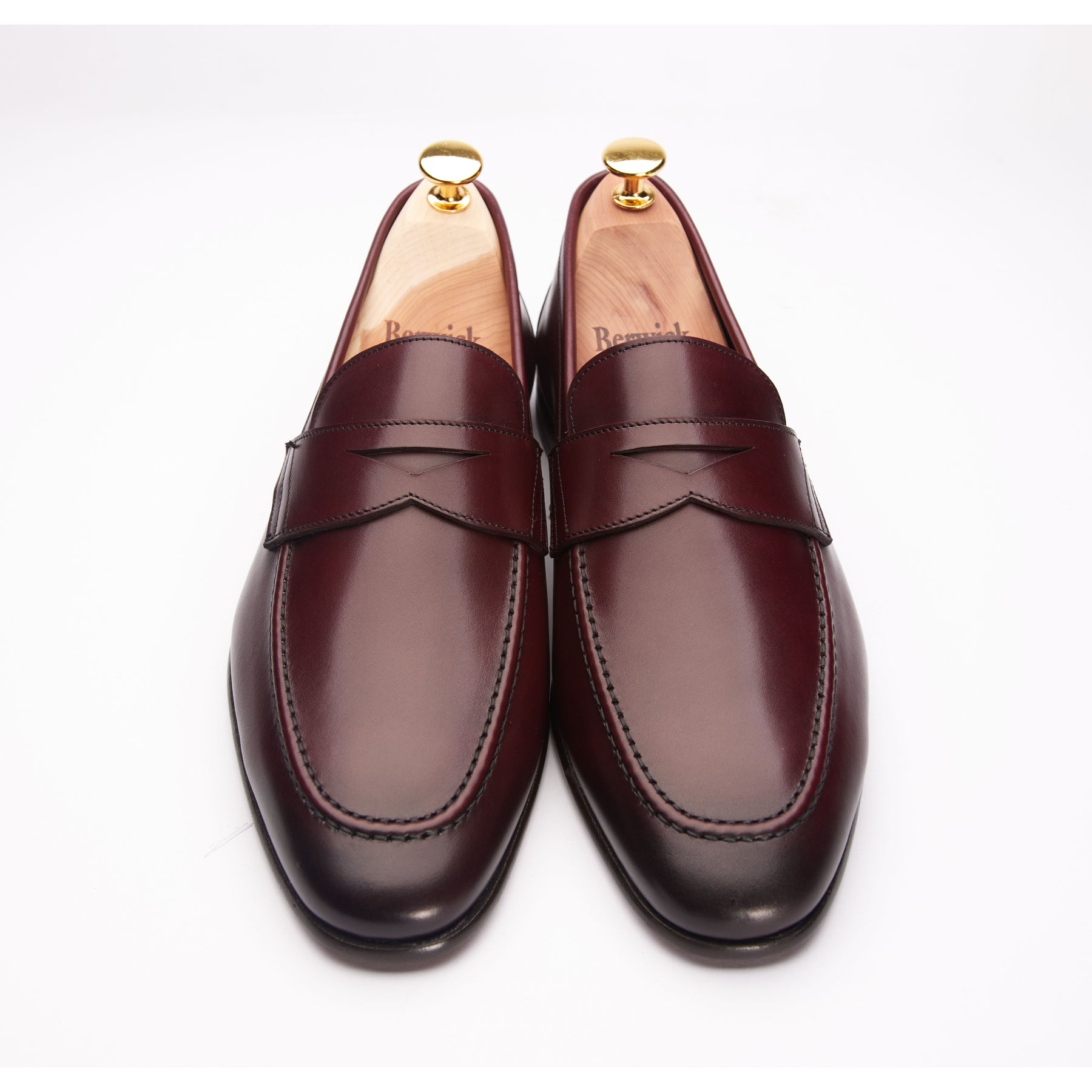 5105 Penny Loafers Nomera Burdeos
