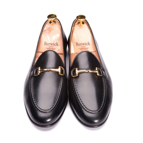5178 Bit Loafers Black Calf