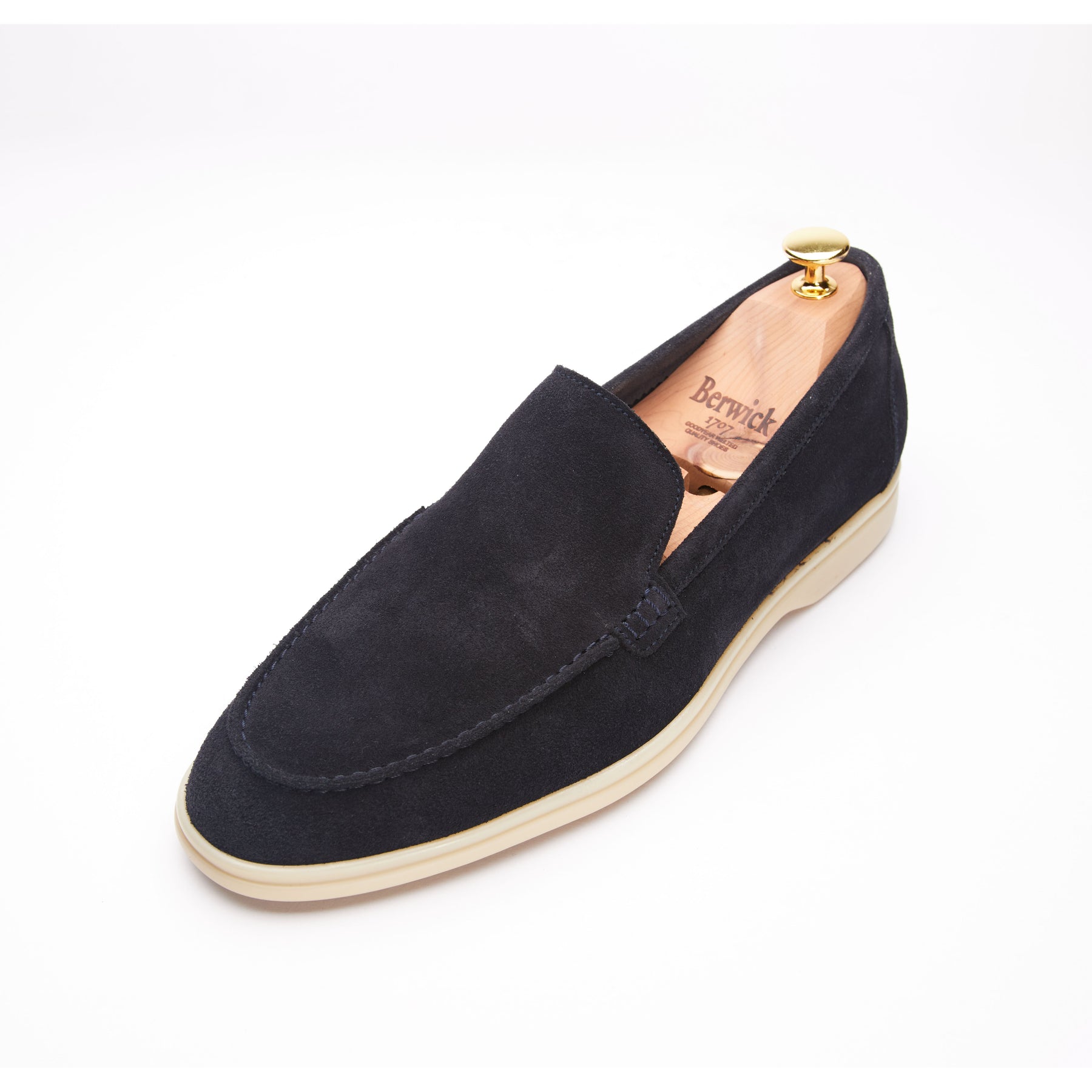 5716 Slip-On Loafers Marine Blue Suede