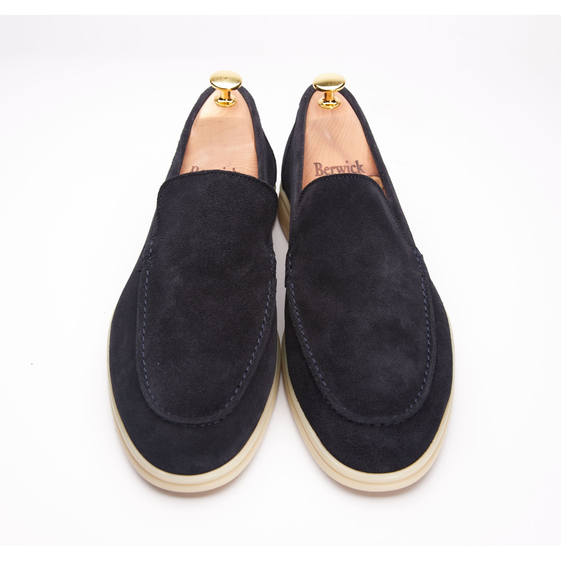 5716 Slip-On Loafers Marine Blue Suede