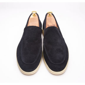 5716 Slip-On Loafers Marine Blue Suede