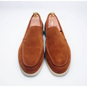 5716 Slip-On Loafers Tobacco Suede