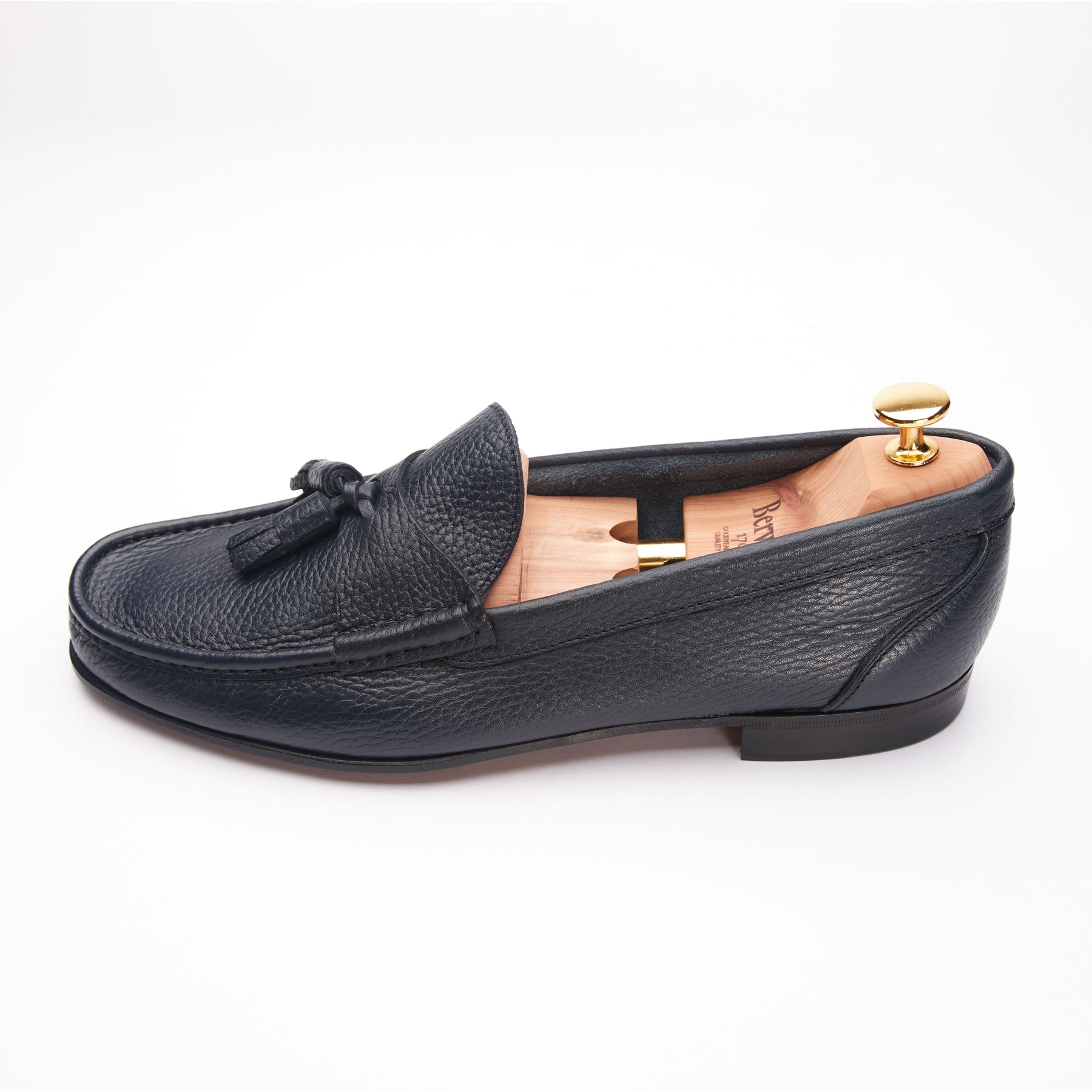 5729 Tassel Loafers Navy