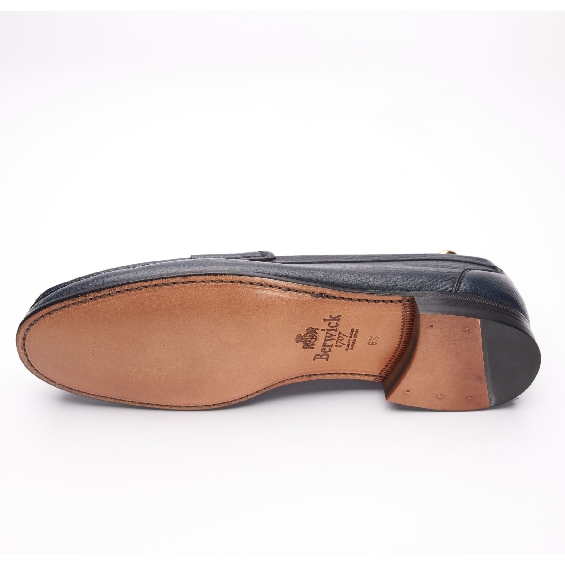 5729 Tassel Loafers Navy