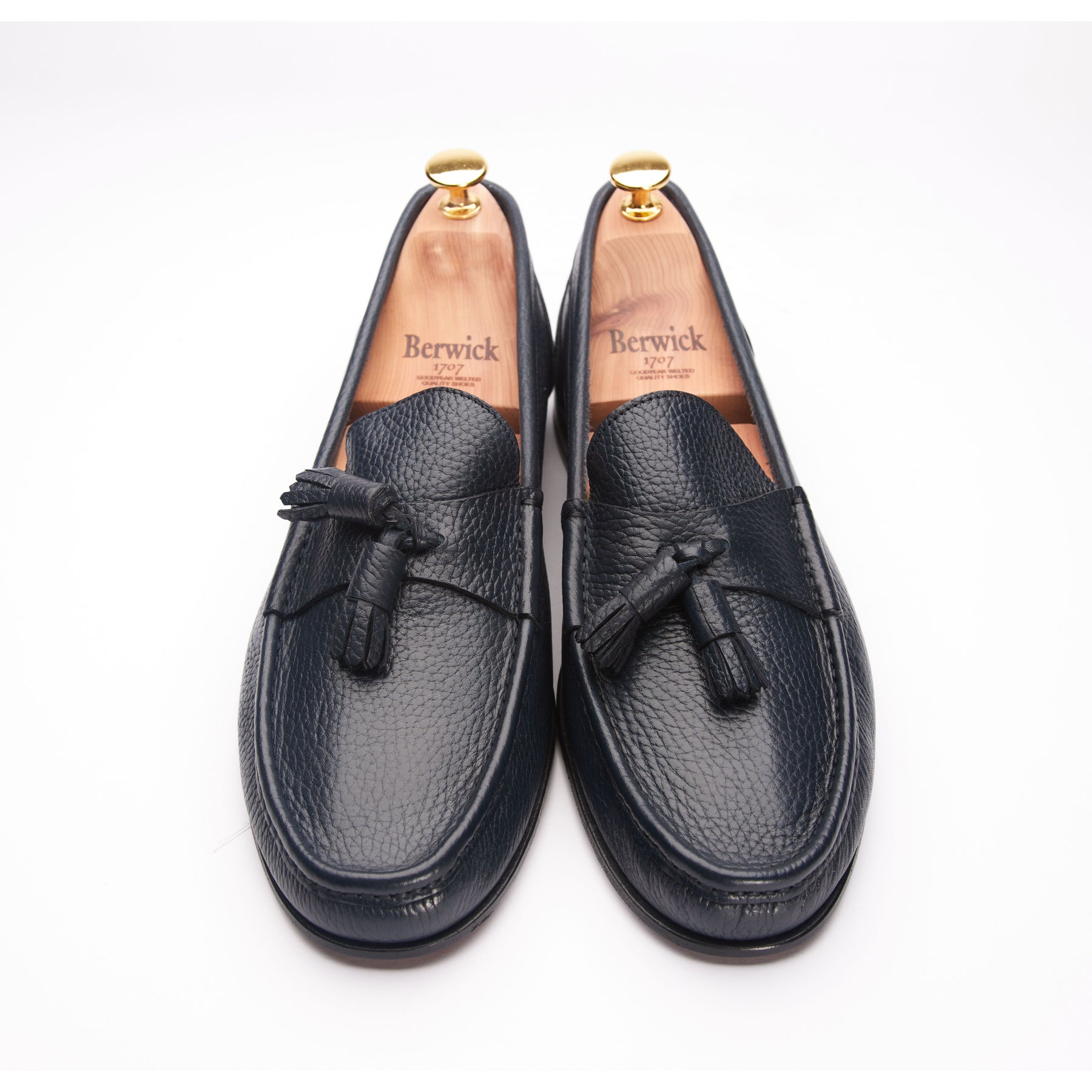 5729 Tassel Loafers Navy