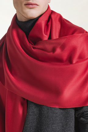 Piacenza1733 Year of the Horse Cashmere and Silk Scarf