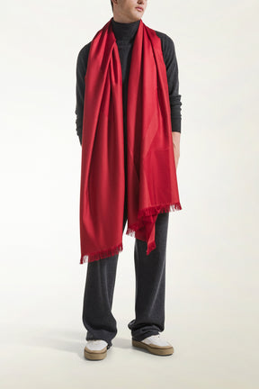 Piacenza1733 Year of the Horse Cashmere and Silk Scarf