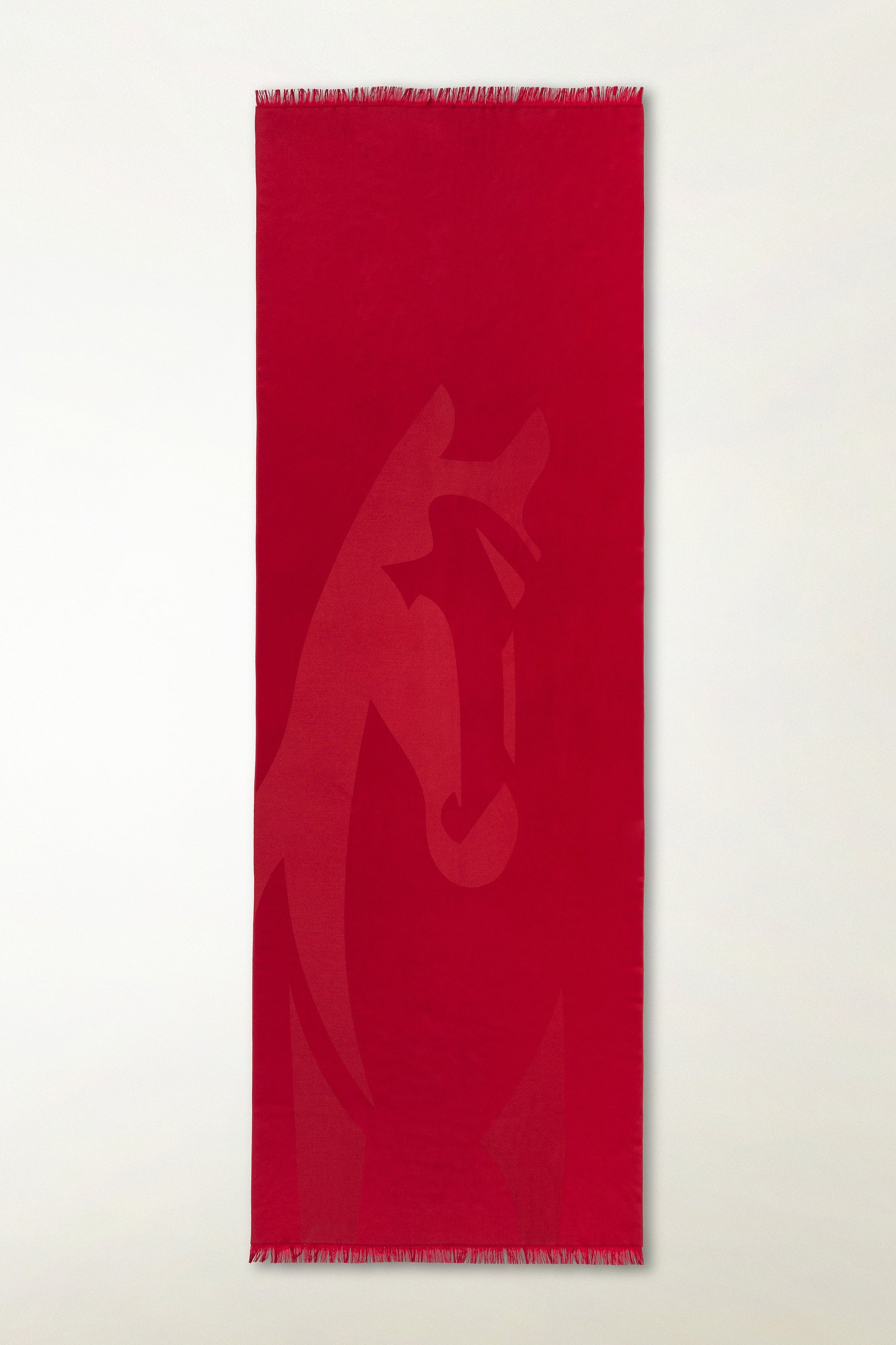 Piacenza1733 Year of the Horse Cashmere and Silk Scarf