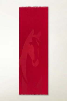 Piacenza1733 Year of the Horse Cashmere and Silk Scarf