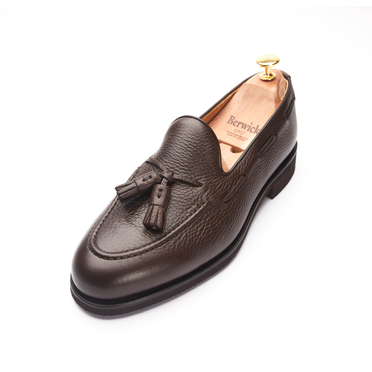 8491 Tassel Loafers Loan Chocolate