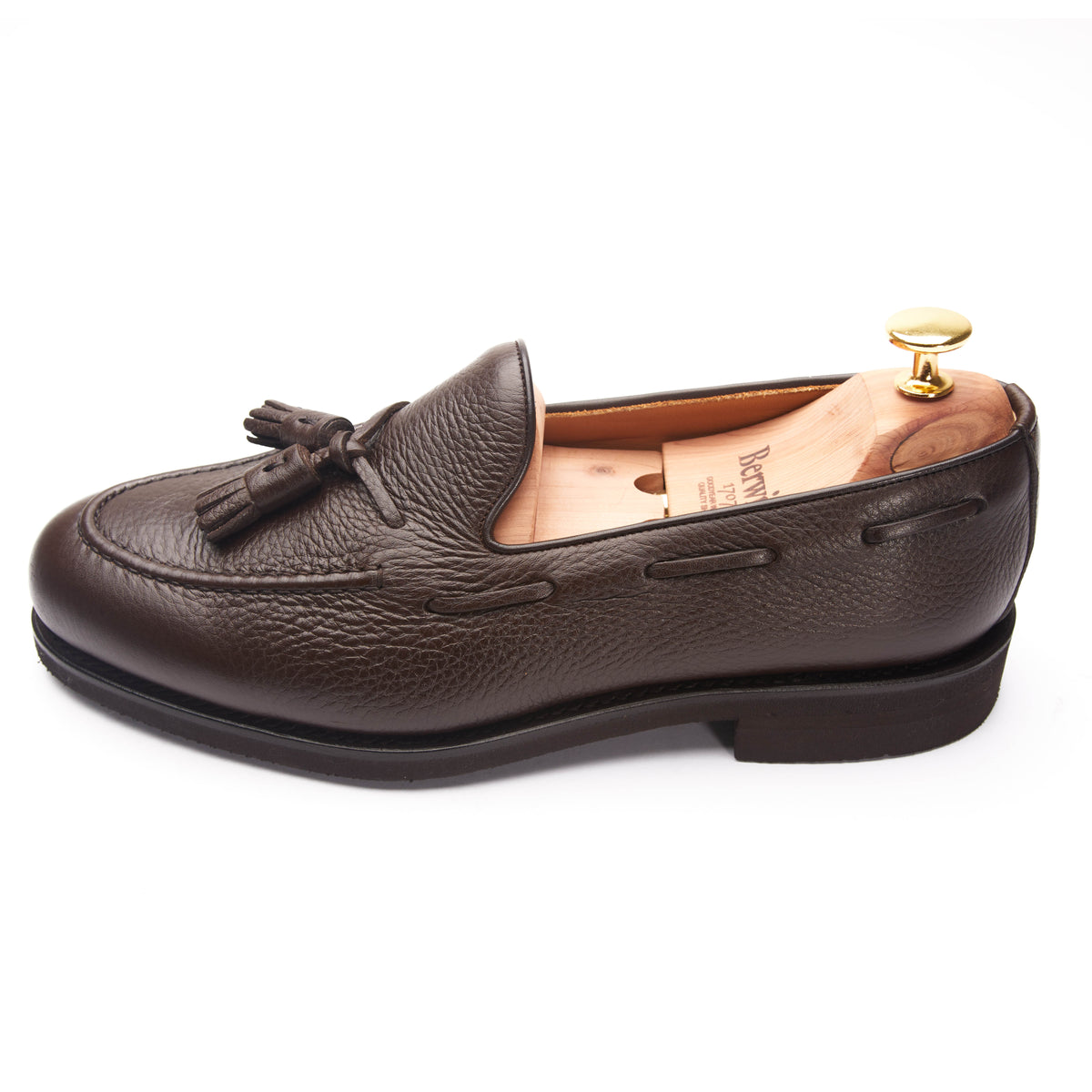 8491 Tassel Loafers Loan Chocolate