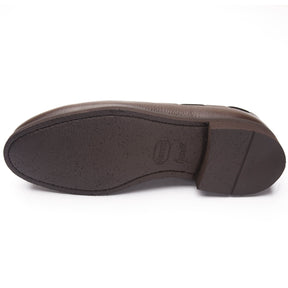 8491 Tassel Loafers Loan Chocolate