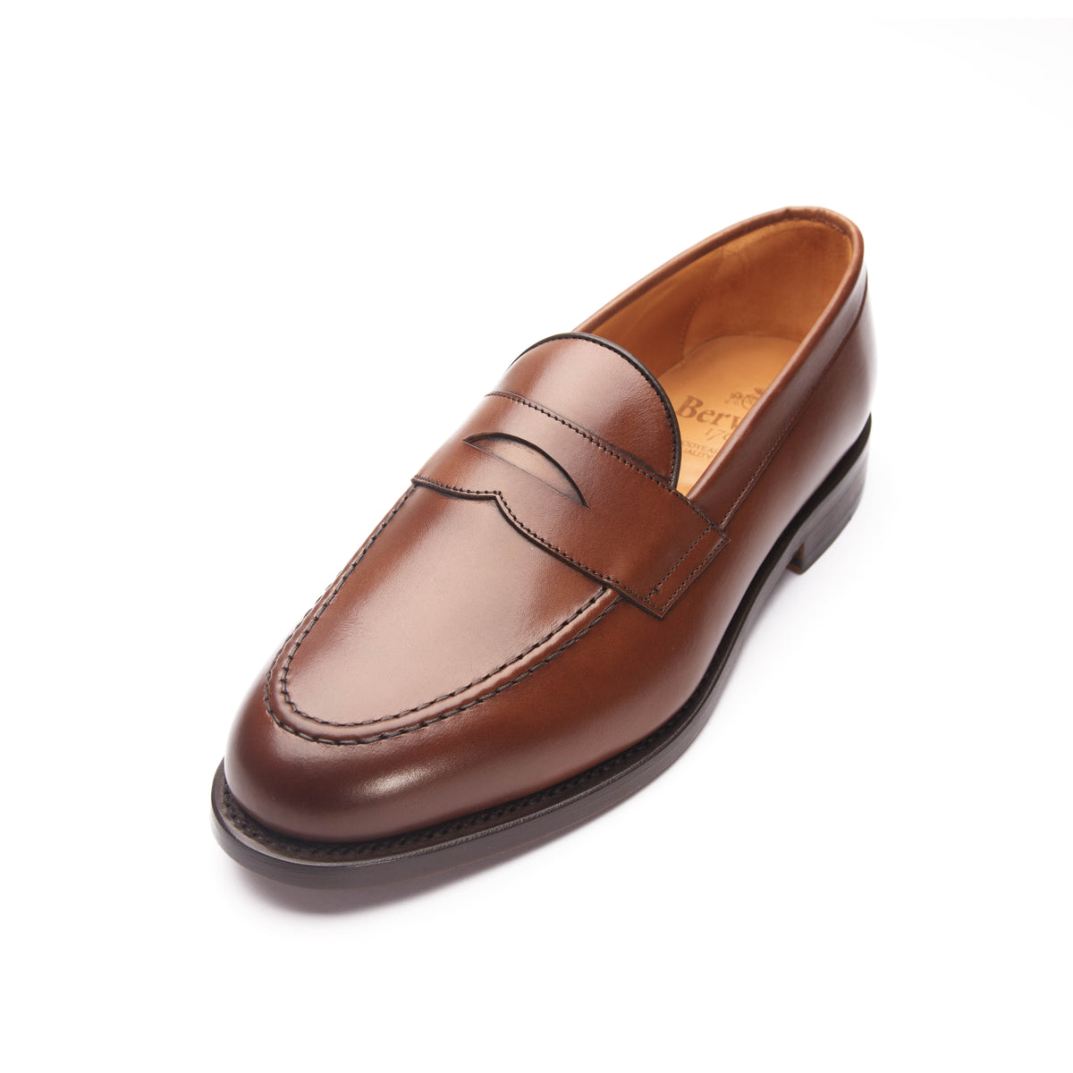 9628 Penny Loafers Vegano Marron