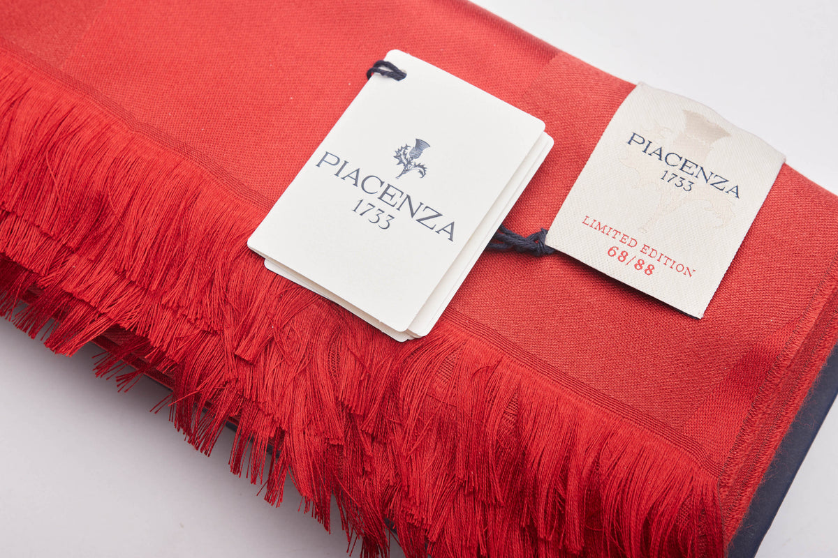 Piacenza1733 Year of the Horse Cashmere and Silk Scarf