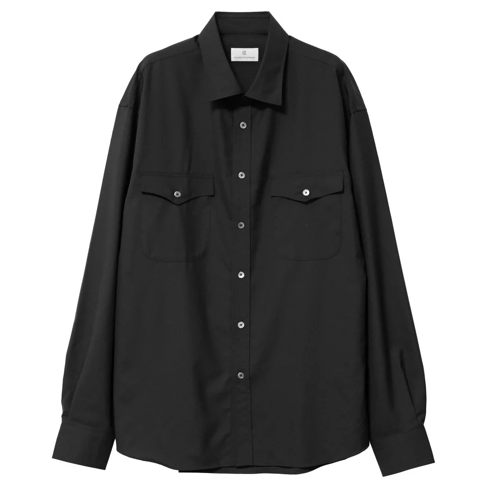 Colony Clothing Double Pocket Shirt