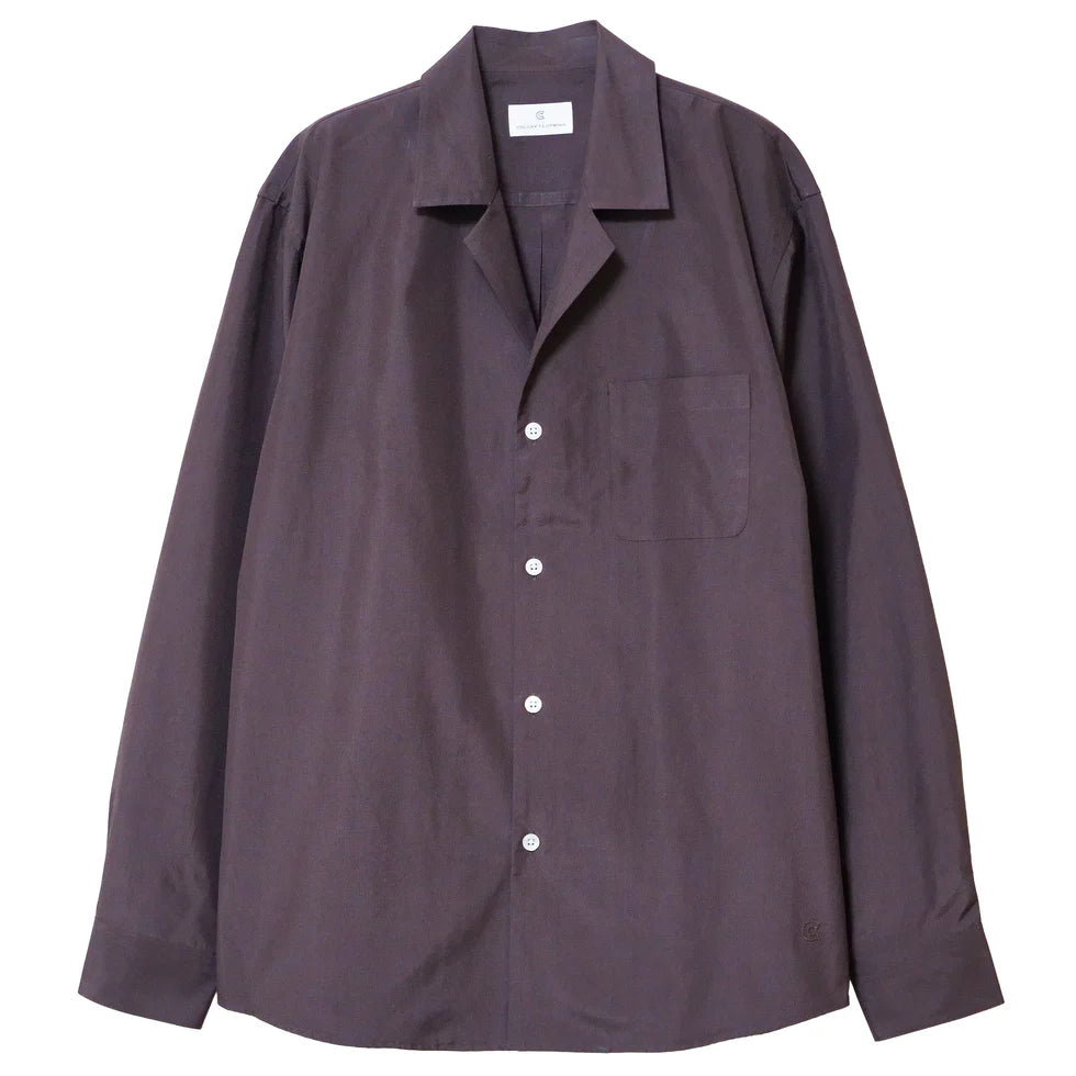 Colony Clothing Open Collar Shirt