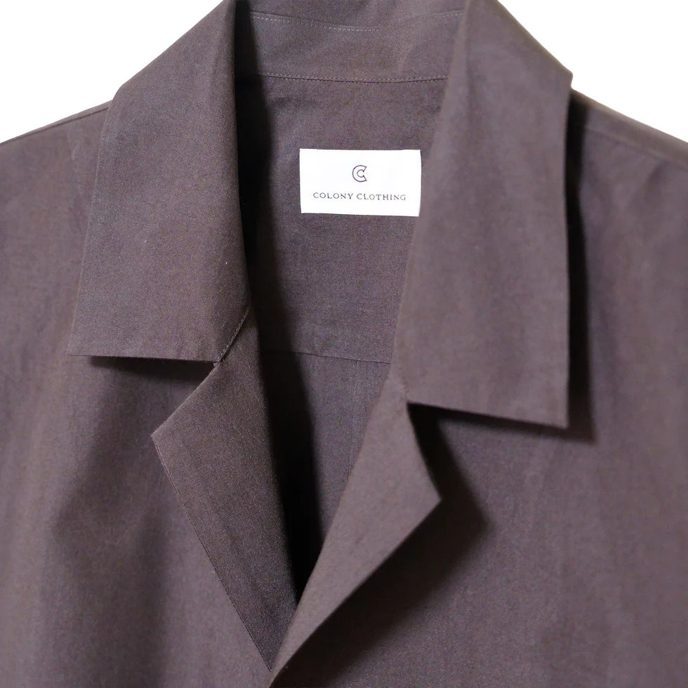 Colony Clothing Open Collar Shirt