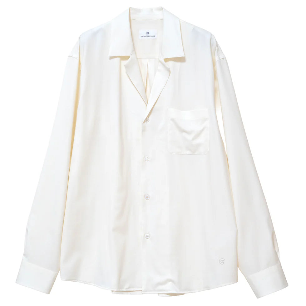 Colony Clothing Open Collar Shirt