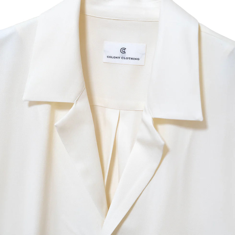 Colony Clothing Open Collar Shirt
