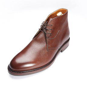 320-K3 Chukka Boots Dark Brown Country Calf