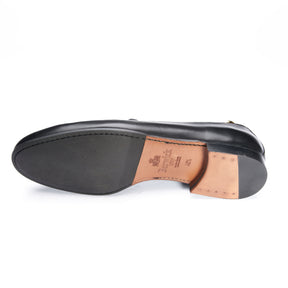 5178 Bit Loafers Black Calf