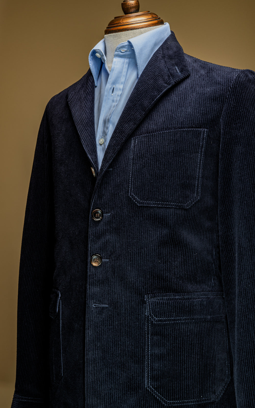 Teba Jacket (Corduroy)