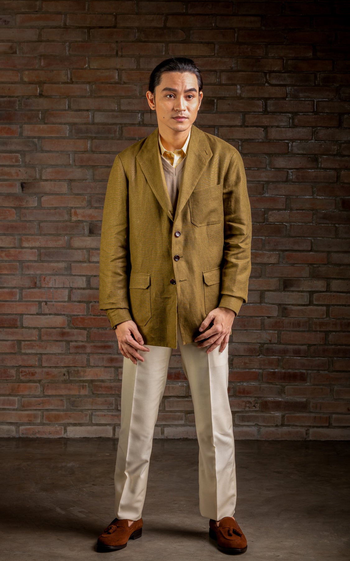 Teba Jacket (Linen)