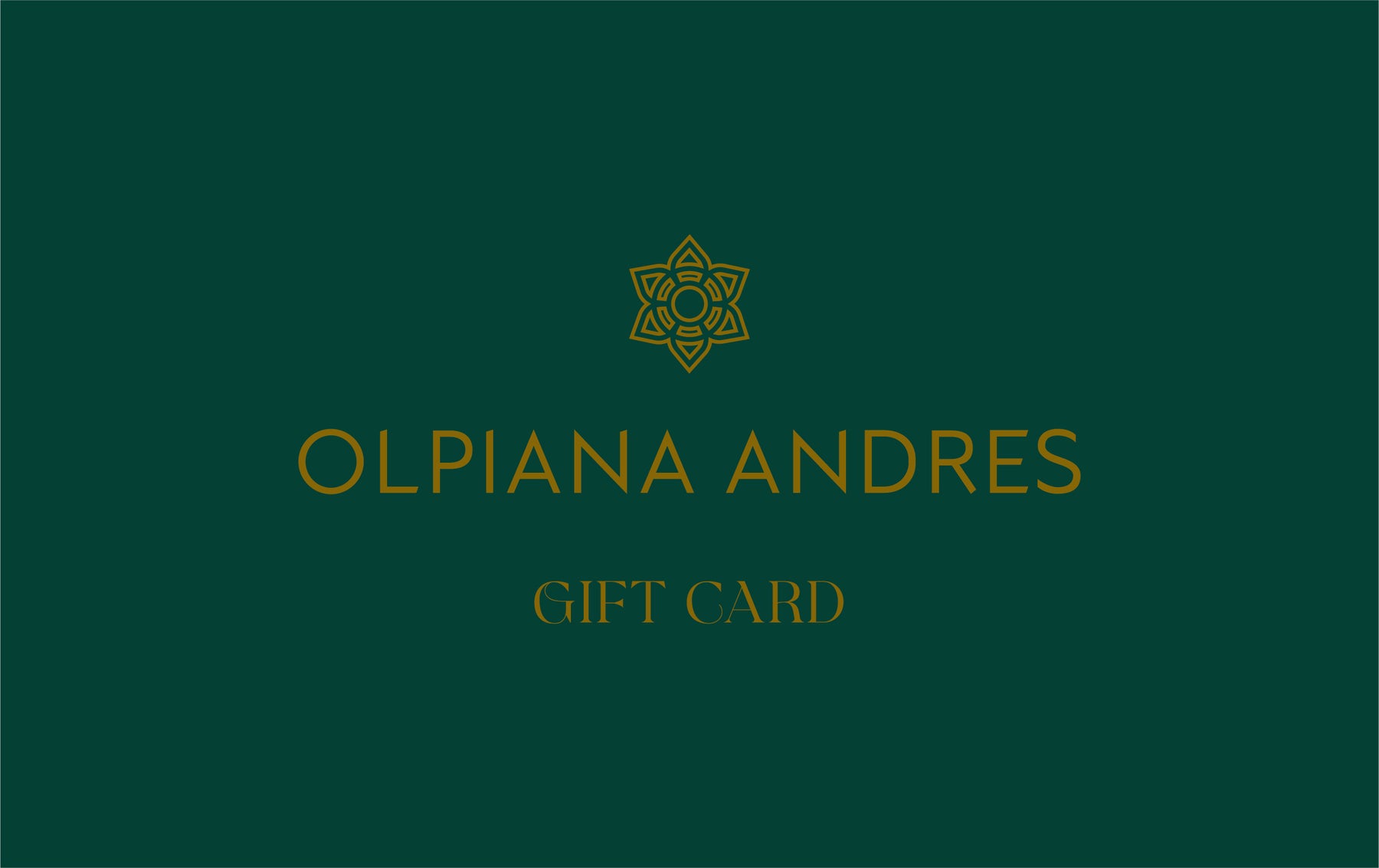 Olpiana Andres Gift Card
