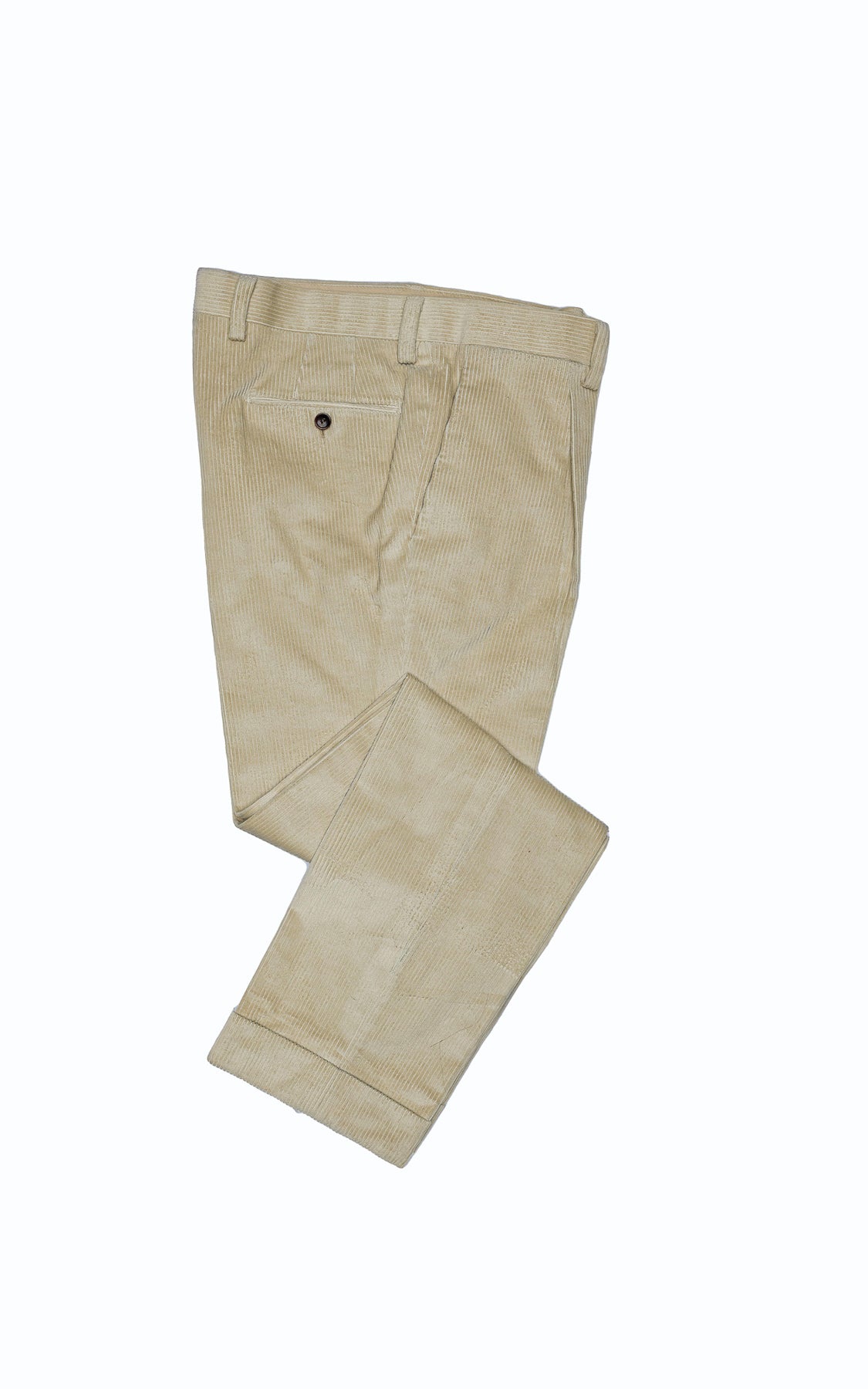 Trousers, Single Pleat (Corduroy)