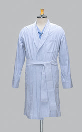 Lounge Jacket (Cotton Seersucker)