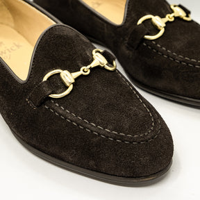 Berwick Dark Brown Bit Loafer